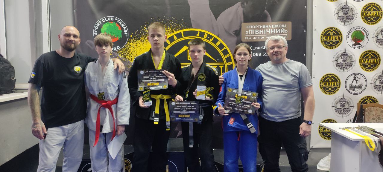 Чемпіонат міста по комбат джиу джитсу