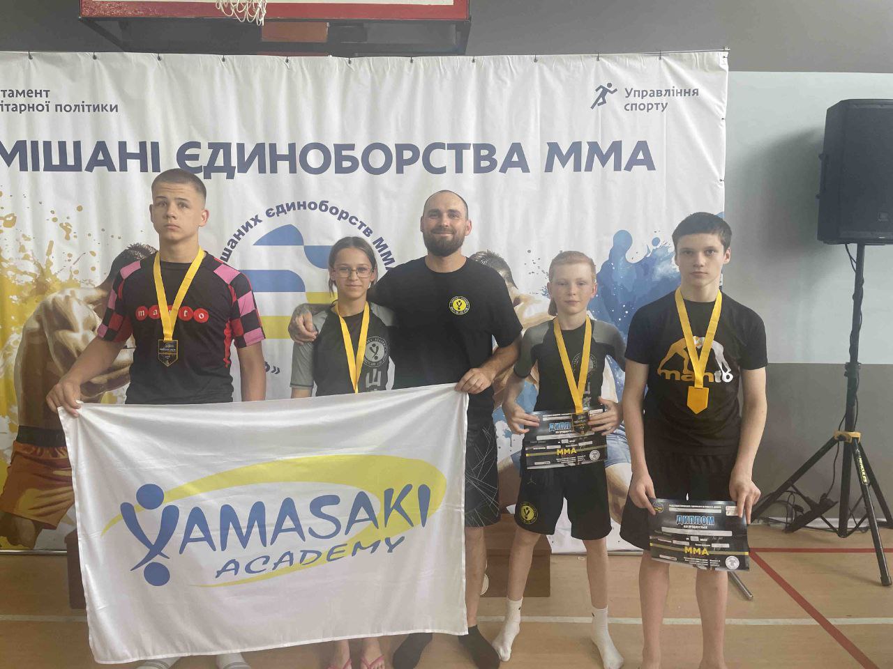 Чемпіонат з ММА сабмішн (м. Дніпро 2025)