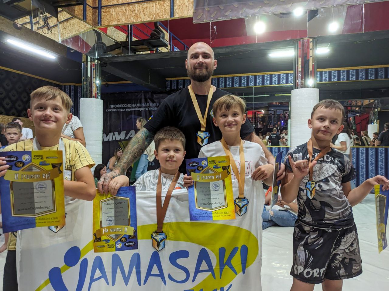 Благодійний турнір "На щиті"