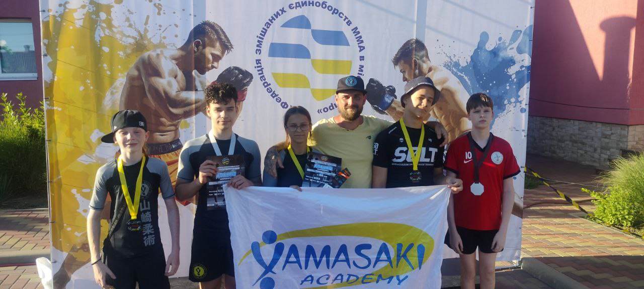 Чемпіоната ММА сабмішен (м. Дніпро)