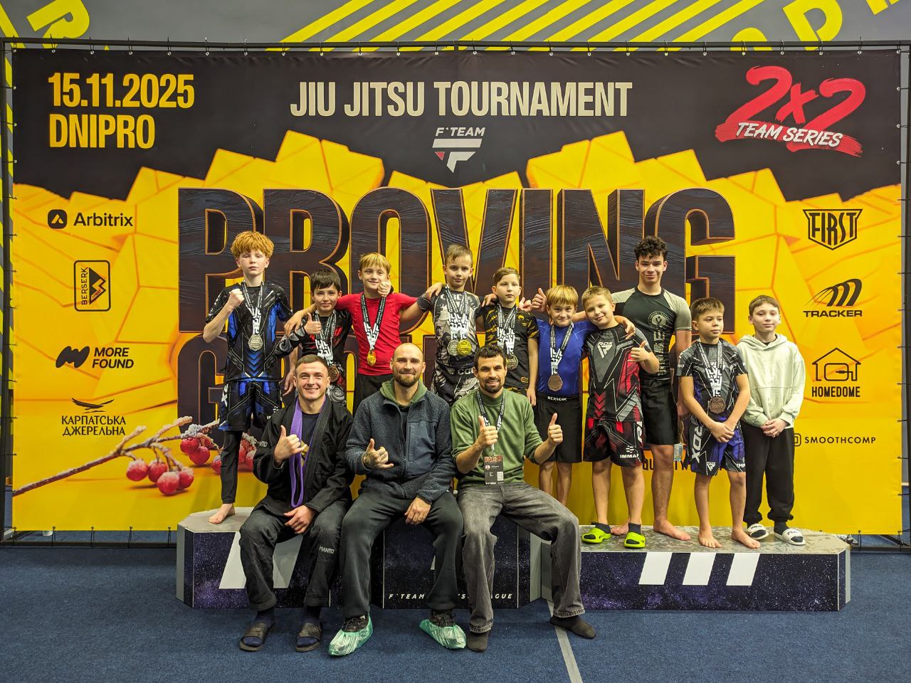 F-Team Proving Ground #6