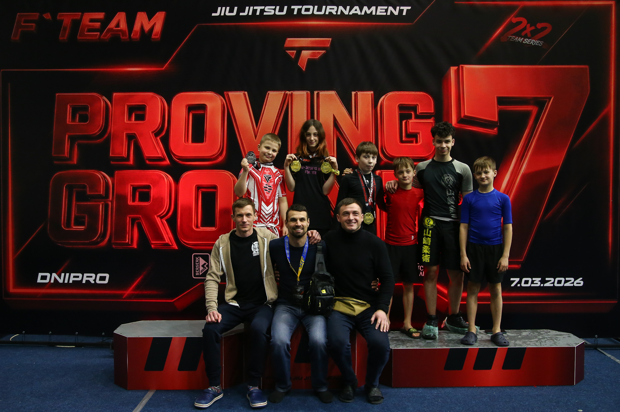 F-Team Proving Ground #7