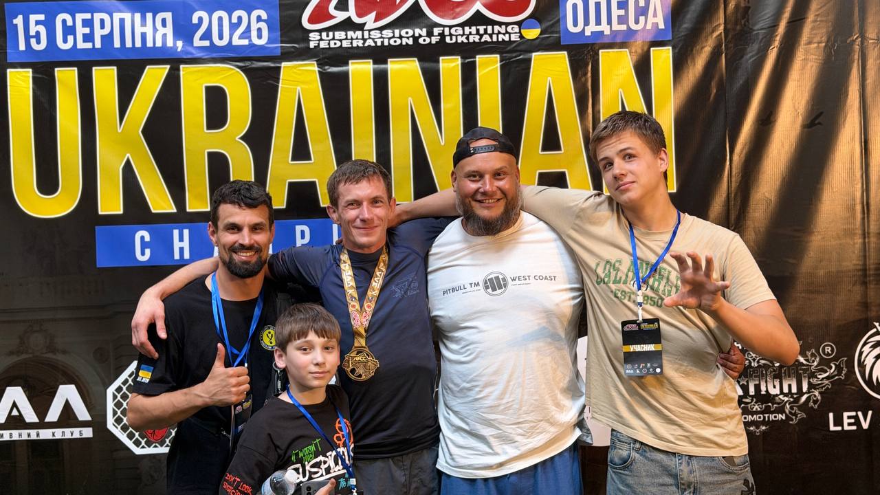 Yamasaki Academy на ADCC Ukrainian Championship 2026