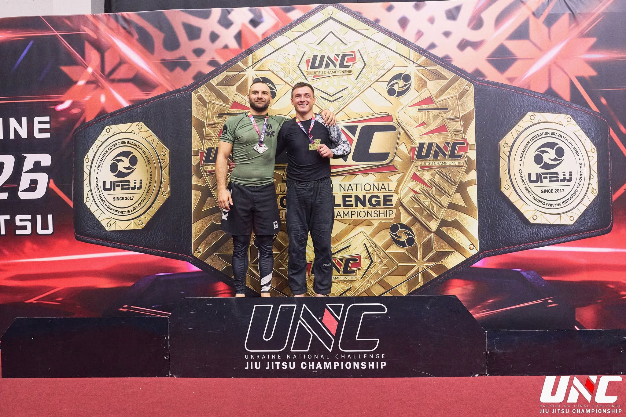 Yamasaki Academy Dnipro здобула 5 золотих медалей на UKRAINE NATIONAL CHALLENGE 2026