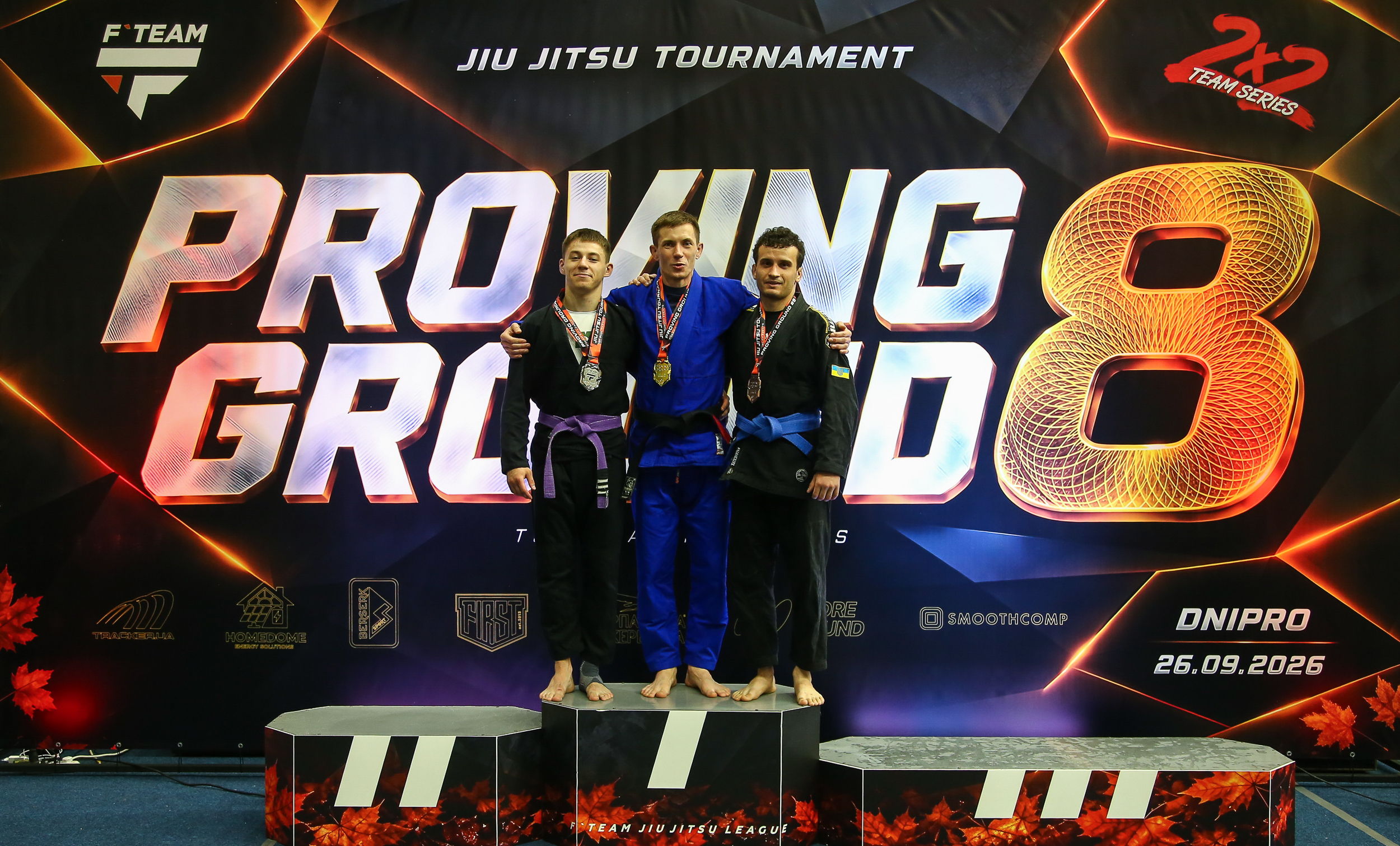 Yamasaki Academy Dnipro at F-Team Proving Ground #8